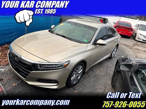 2018 Honda Accord LX 1.5T CVT