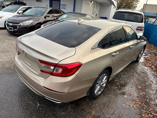 2018 Honda Accord LX 1.5T CVT