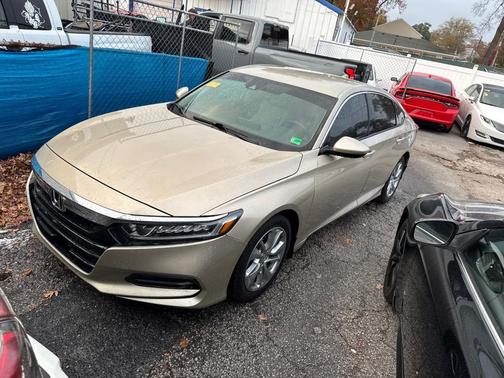 2018 Honda Accord LX 1.5T CVT