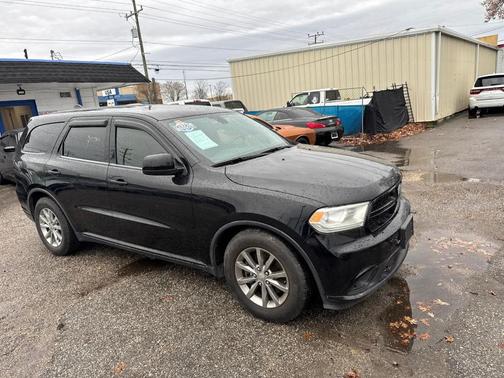 2018 Dodge Durango Special Service RWD