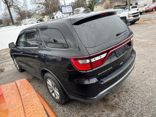 2018 Dodge Durango Special Service RWD