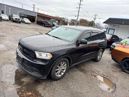 2018 Dodge Durango Special Service RWD