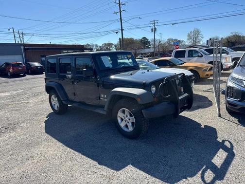 2007 Jeep Wrangler Unlimited X