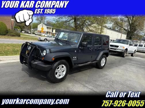 2007 Jeep Wrangler Unlimited X