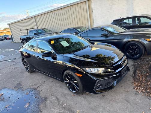 2018 Honda Civic Manual