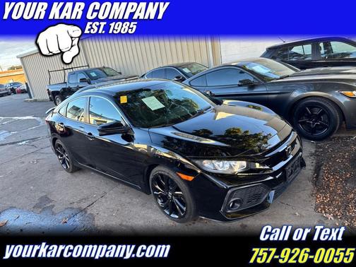 2018 Honda Civic Manual