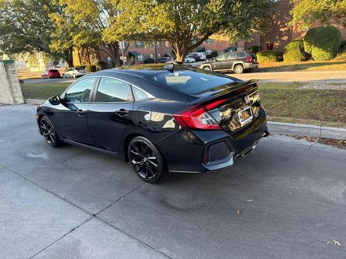 2018 Honda Civic Manual