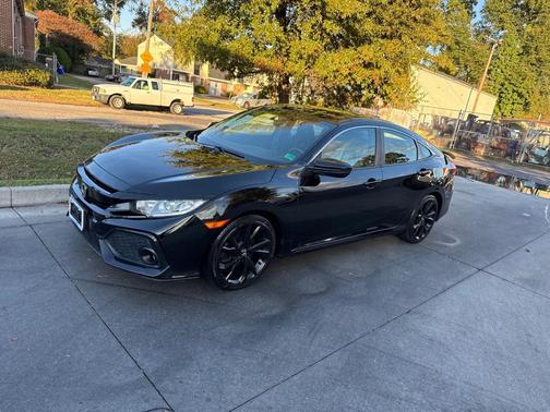 2018 Honda Civic Manual