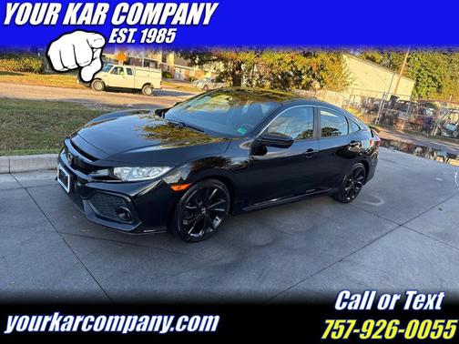 2018 Honda Civic Manual