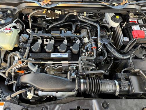 2018 Honda Civic Manual