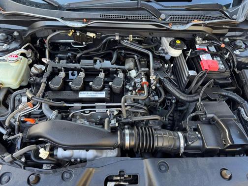 2018 Honda Civic Manual