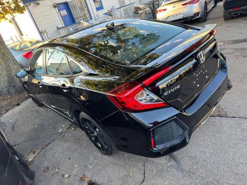 2018 Honda Civic Manual