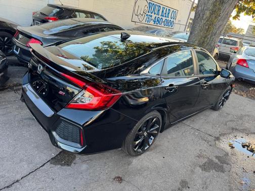 2018 Honda Civic Manual