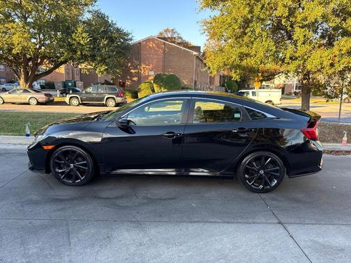 2018 Honda Civic Manual