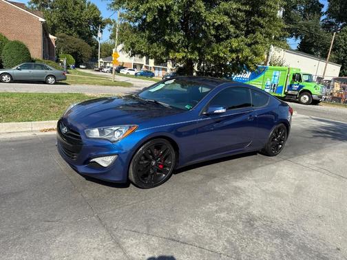 2015 Hyundai Genesis Coupe 3.8 R-Spec