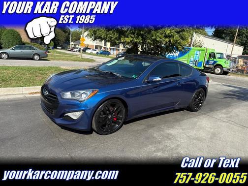 2015 Hyundai Genesis Coupe 3.8 R-Spec