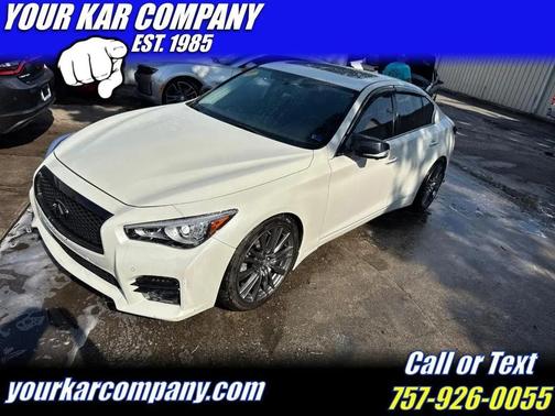 White 2016 INFINITI Q50 3.0t RED SPORT 400