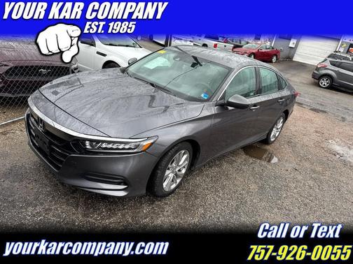 2018 Honda Accord LX 1.5T CVT