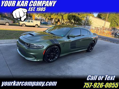 2020 Dodge Charger Scat Pack