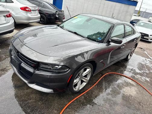 Gray 2018 Dodge Charger R/T