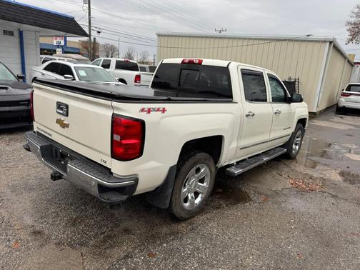 2014 Chevrolet Silverado 1500 LTZ
