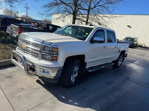 2014 Chevrolet Silverado 1500 LTZ
