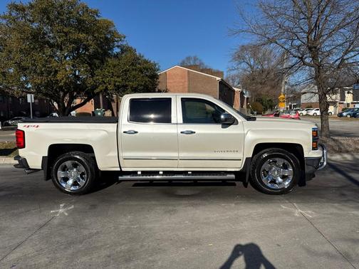 2014 Chevrolet Silverado 1500 LTZ