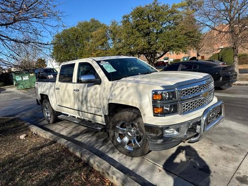 2014 Chevrolet Silverado 1500 LTZ