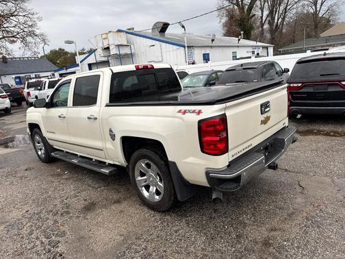 2014 Chevrolet Silverado 1500 LTZ