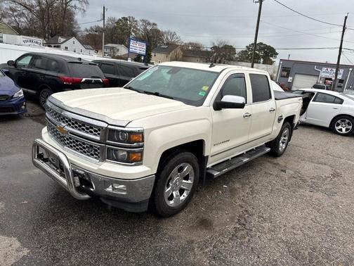 2014 Chevrolet Silverado 1500 LTZ