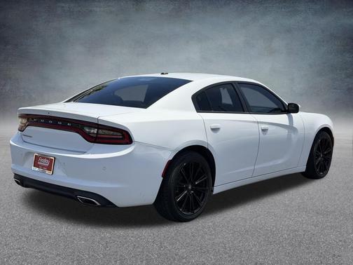 White Knuckle Clearcoat 2019 Dodge Charger SXT