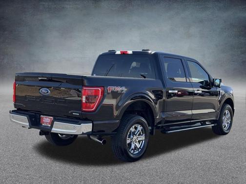 Agate Black Metallic 2021 Ford F-150 XLT