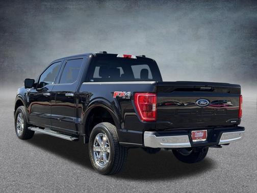 Agate Black Metallic 2021 Ford F-150 XLT
