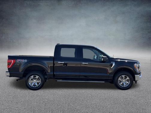 Agate Black Metallic 2021 Ford F-150 XLT