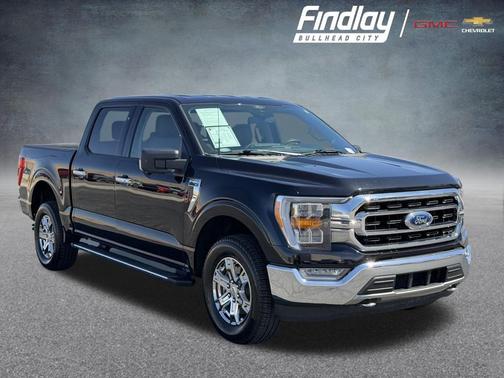 Agate Black Metallic 2021 Ford F-150 XLT