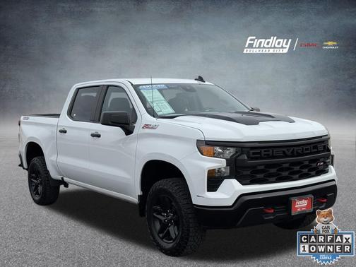 2024 Chevrolet Silverado 1500 Custom Trail Boss