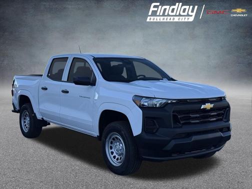 Summit White 2026 Chevrolet Colorado WT