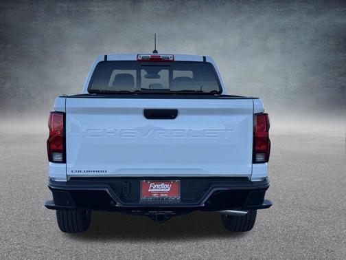 Summit White 2026 Chevrolet Colorado WT