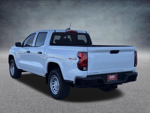 Summit White 2026 Chevrolet Colorado WT