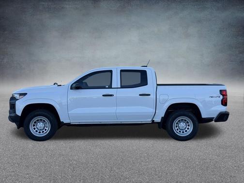 Summit White 2026 Chevrolet Colorado WT