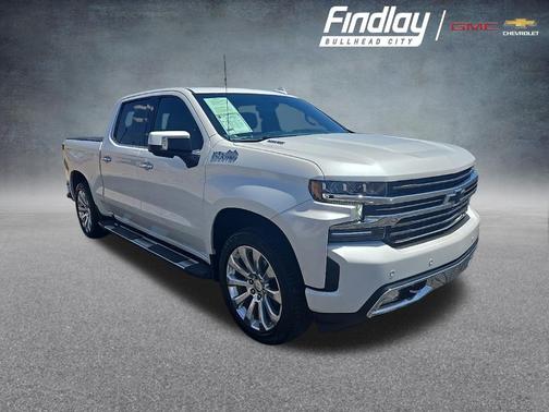 Iridescent Pearl Tricoat 2021 Chevrolet Silverado 1500 High Country