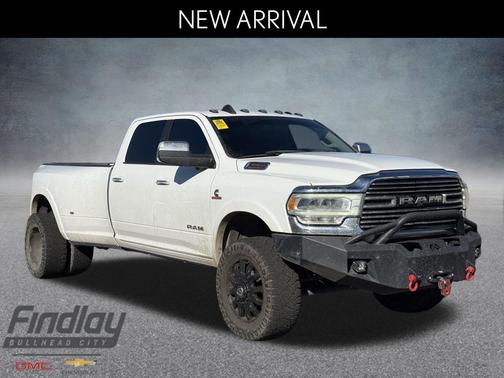 2020 RAM 3500 Laramie Crew Cab 4x4 8' Box