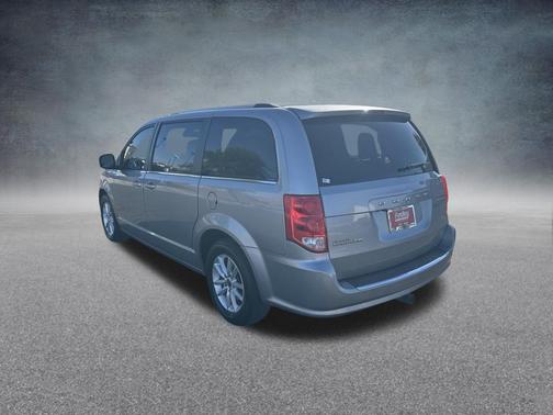 Billet Silver Metallic Clearcoat 2019 Dodge Grand Caravan SXT