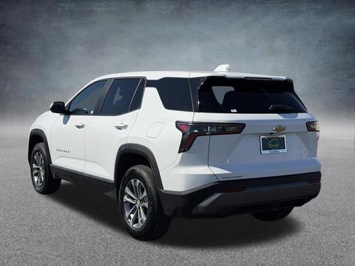 Summit White 2025 Chevrolet Equinox 1LT