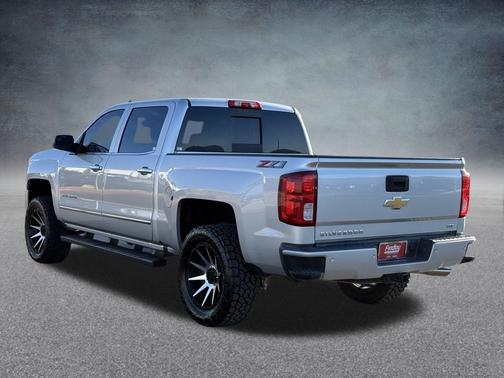 2018 Chevrolet Silverado 1500 LTZ