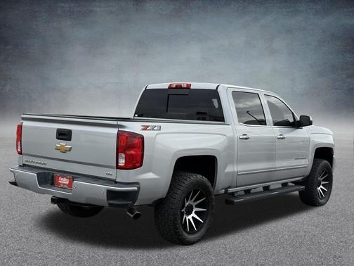 2018 Chevrolet Silverado 1500 LTZ