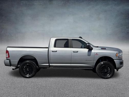 Billet Silver Metallic Clearcoat 2024 RAM 2500 Big Horn Crew Cab 4x4 6'4' Box