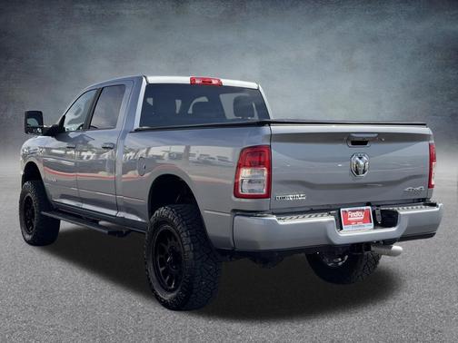 Billet Silver Metallic Clearcoat 2024 RAM 2500 Big Horn Crew Cab 4x4 6'4' Box