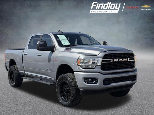 Billet Silver Metallic Clearcoat 2024 RAM 2500 Big Horn Crew Cab 4x4 6'4' Box