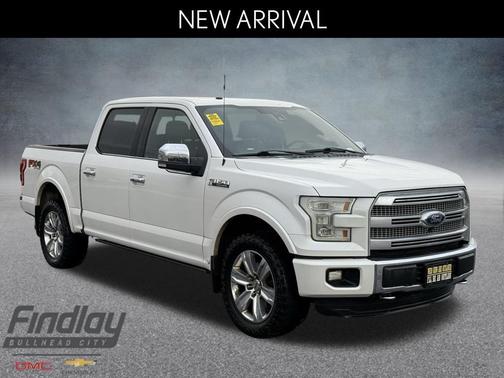 2015 Ford F-150 Platinum